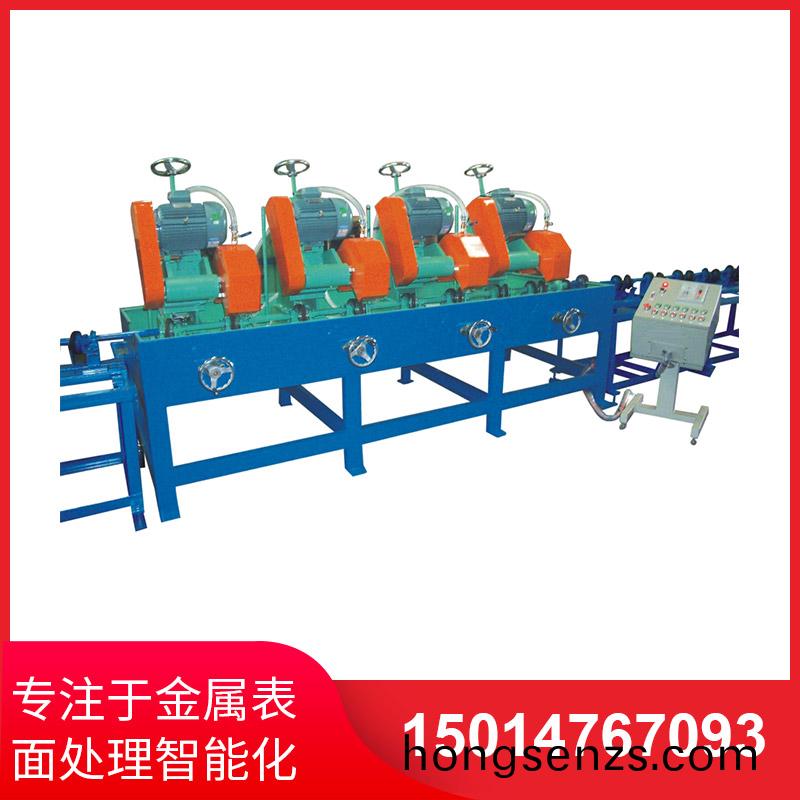 圓(yuan)筦拋光機的運轉(zhuǎn)流程(cheng)？