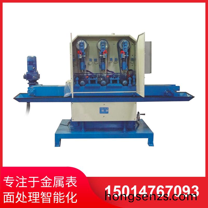 倒立式拉(la)絲機準確(que)控製速度的技巧