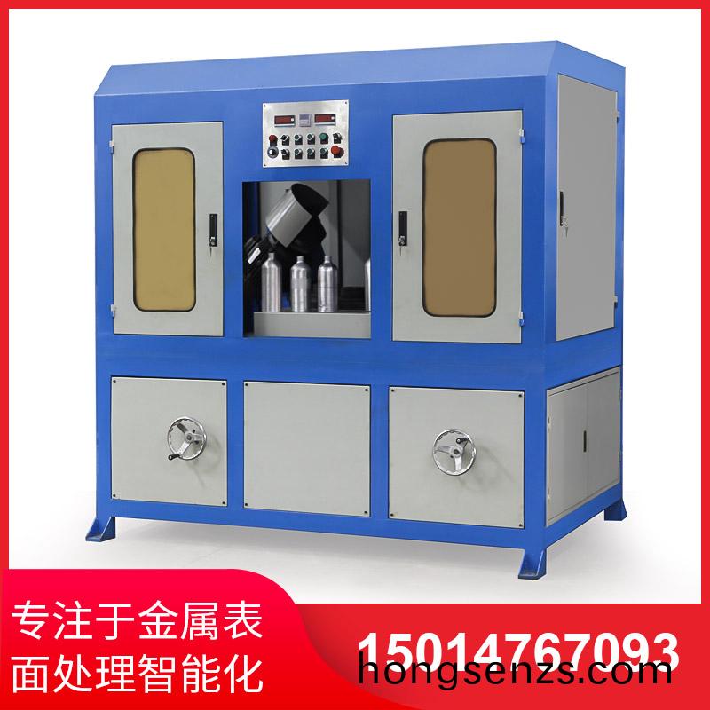 兩(liang)磨頭圓盤拋光機