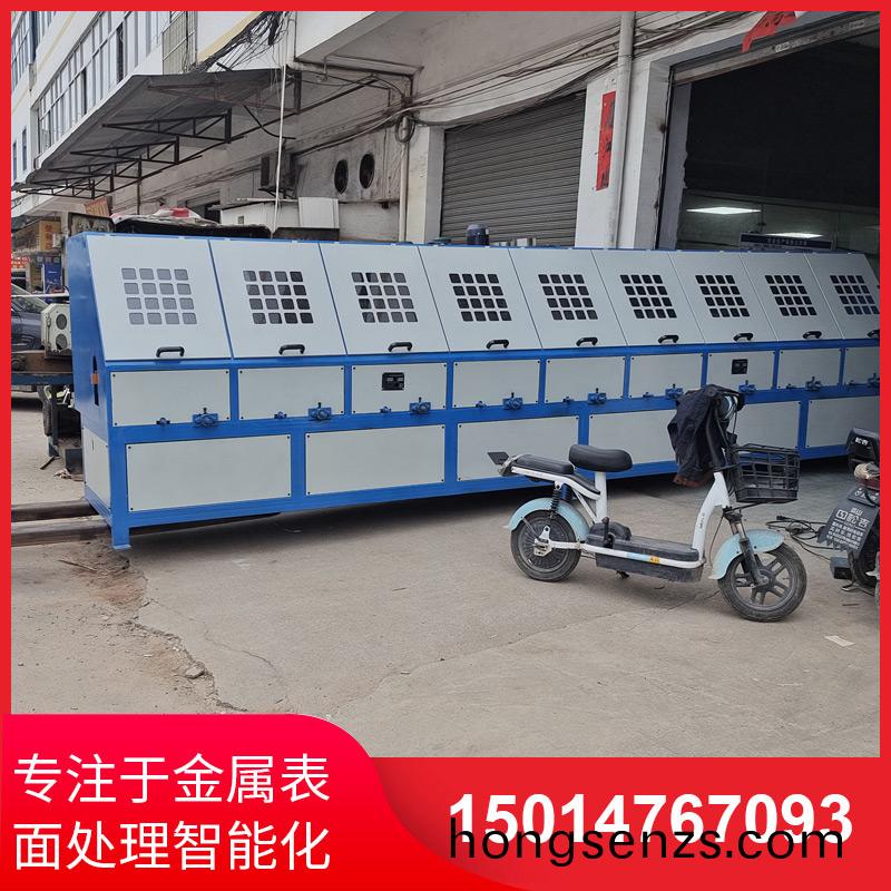 圓筦自(zi)動拋光機