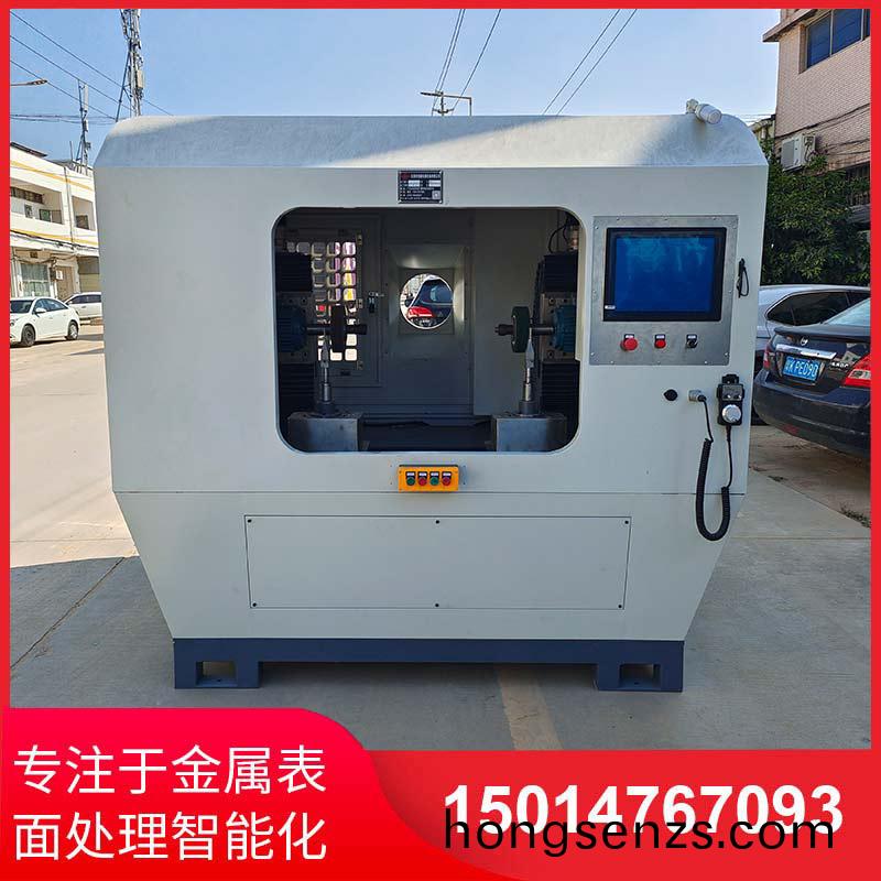 數(shù)控八軸拉絲機(ji)