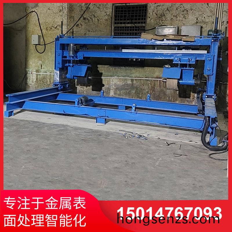 大鐵闆拋(pao)光機(jī)