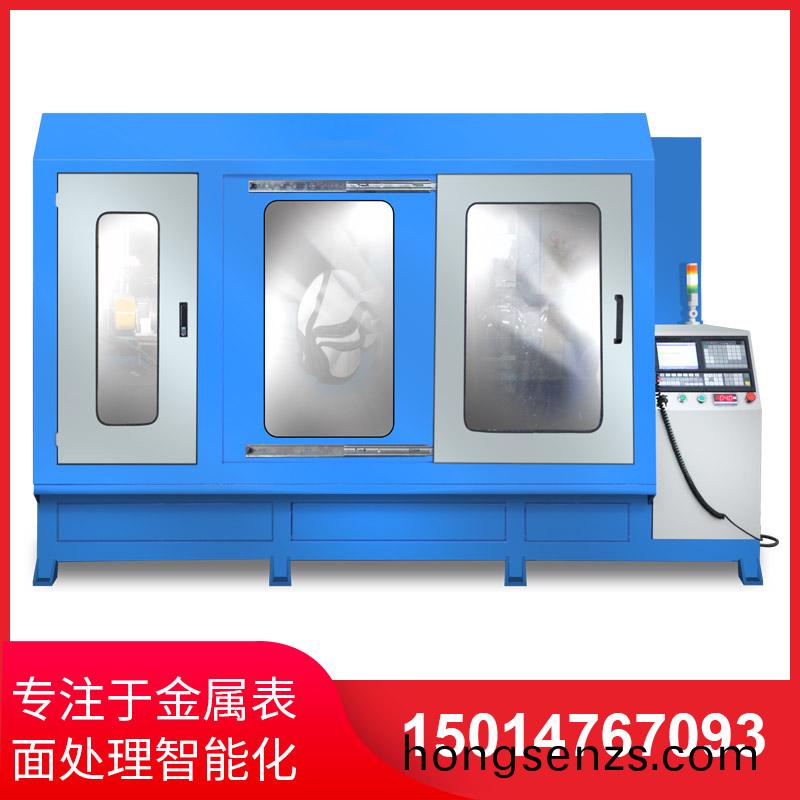 圓(yuan)盤餐盤拋光機