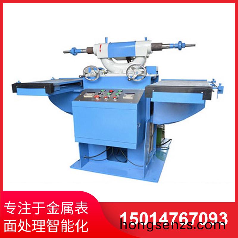 加(jia)高尼龍輪自動拉絲機(jī)