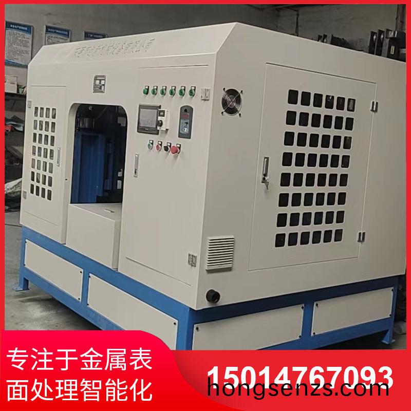 五磨頭圓盤(pan)自動拋光機(ji)