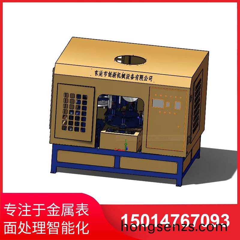 五磨頭(tou)圓盤自動(dong)拋光機(ji)