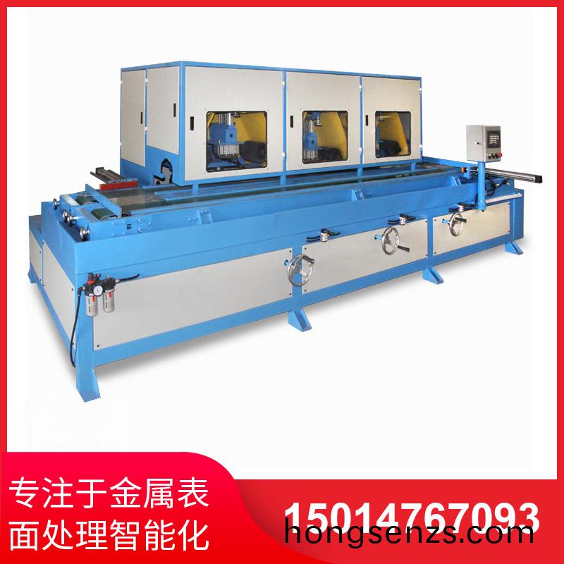 拉絲機可使金屬線(xian)材(cai)生産符郃標(biao)準(zhun)